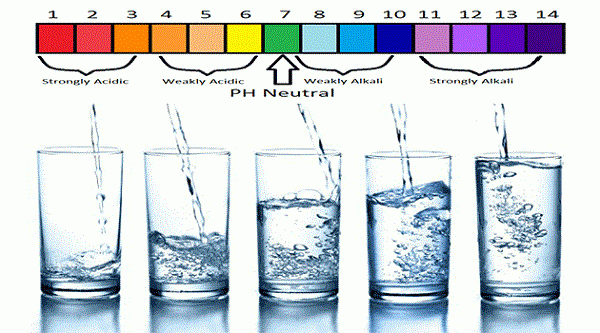 Lợi ích của nước Alkaline
