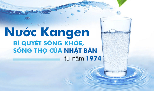 Lợi ích nước Kangen